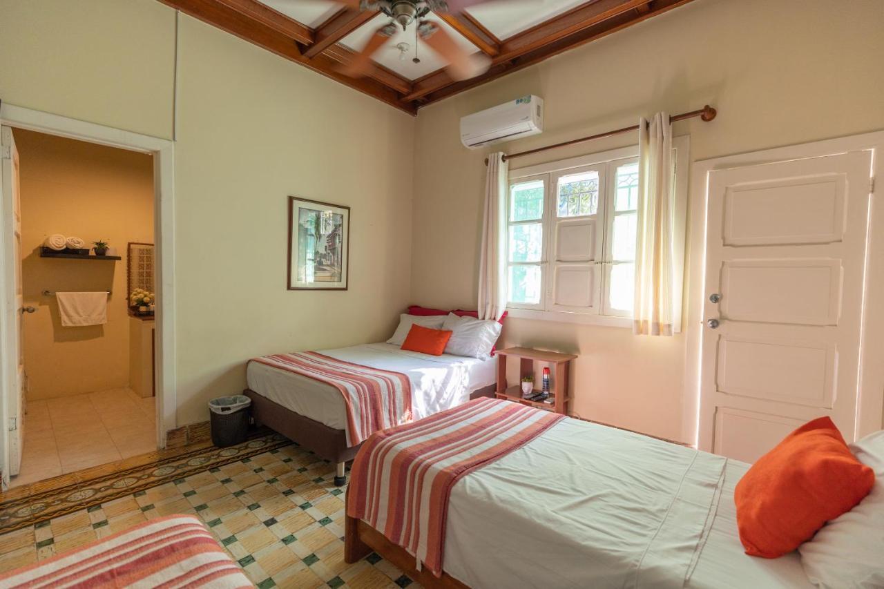 La Casa Azul Apartment Cartagena Bagian luar foto
