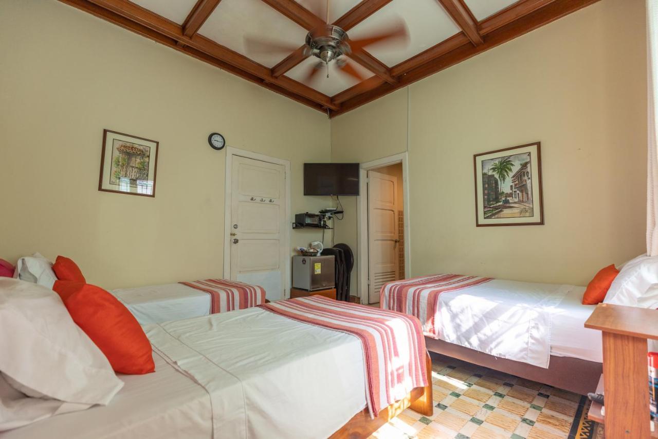 La Casa Azul Apartment Cartagena Bagian luar foto