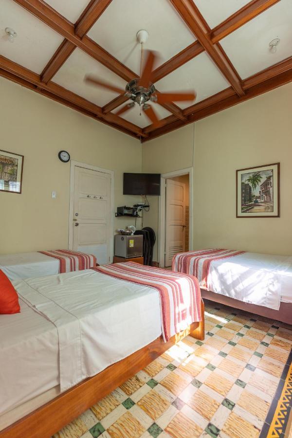 La Casa Azul Apartment Cartagena Bagian luar foto