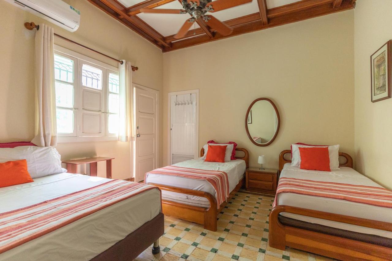 La Casa Azul Apartment Cartagena Bagian luar foto