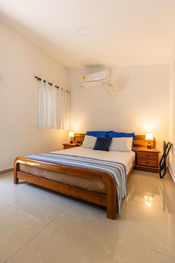 La Casa Azul Apartment Cartagena Bagian luar foto