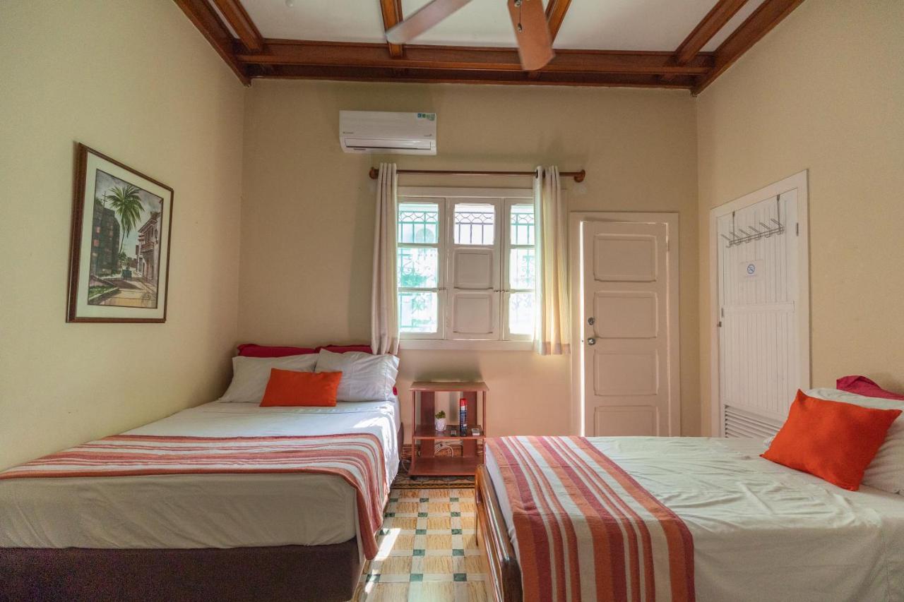 La Casa Azul Apartment Cartagena Bagian luar foto