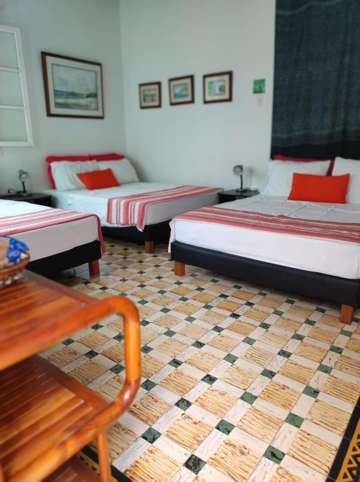La Casa Azul Apartment Cartagena Bagian luar foto