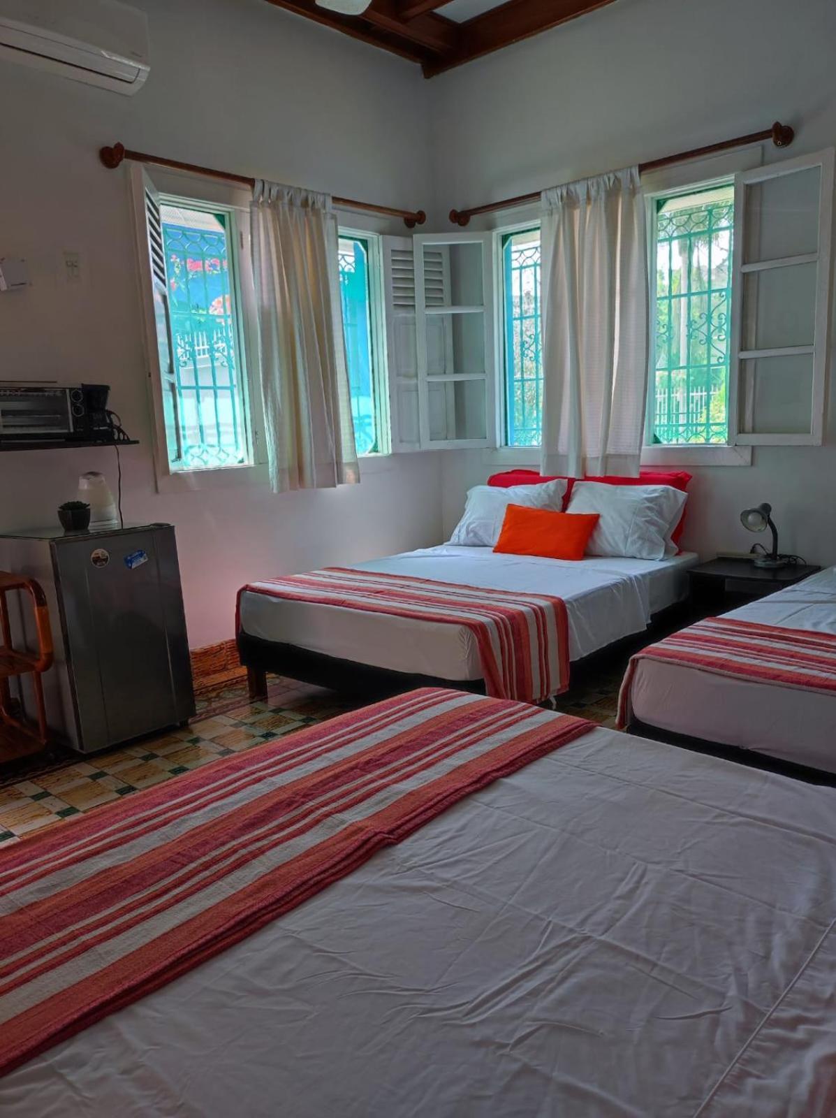 La Casa Azul Apartment Cartagena Bagian luar foto