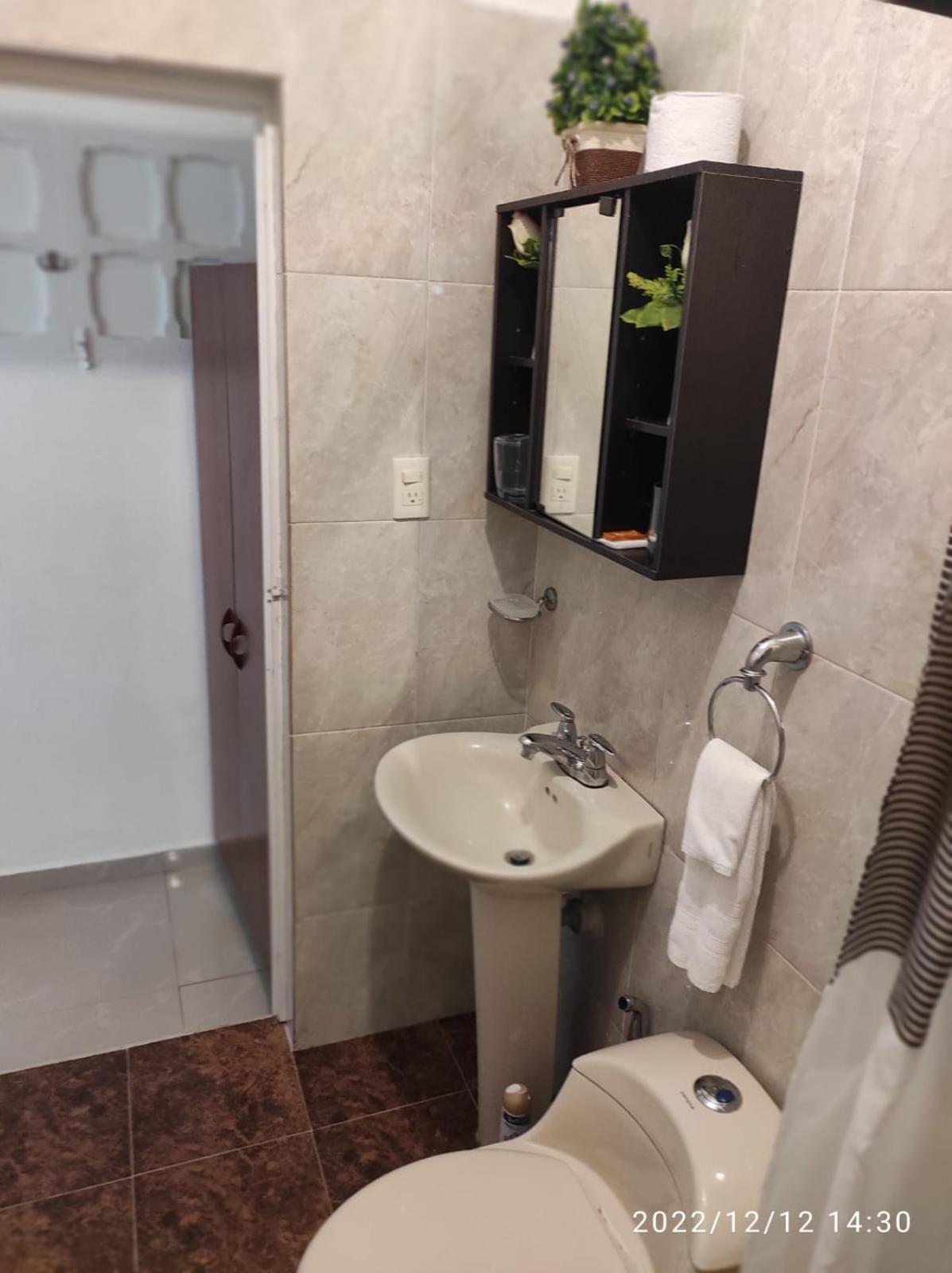 La Casa Azul Apartment Cartagena Bagian luar foto