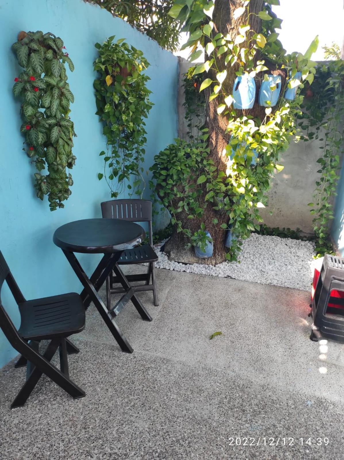 La Casa Azul Apartment Cartagena Bagian luar foto