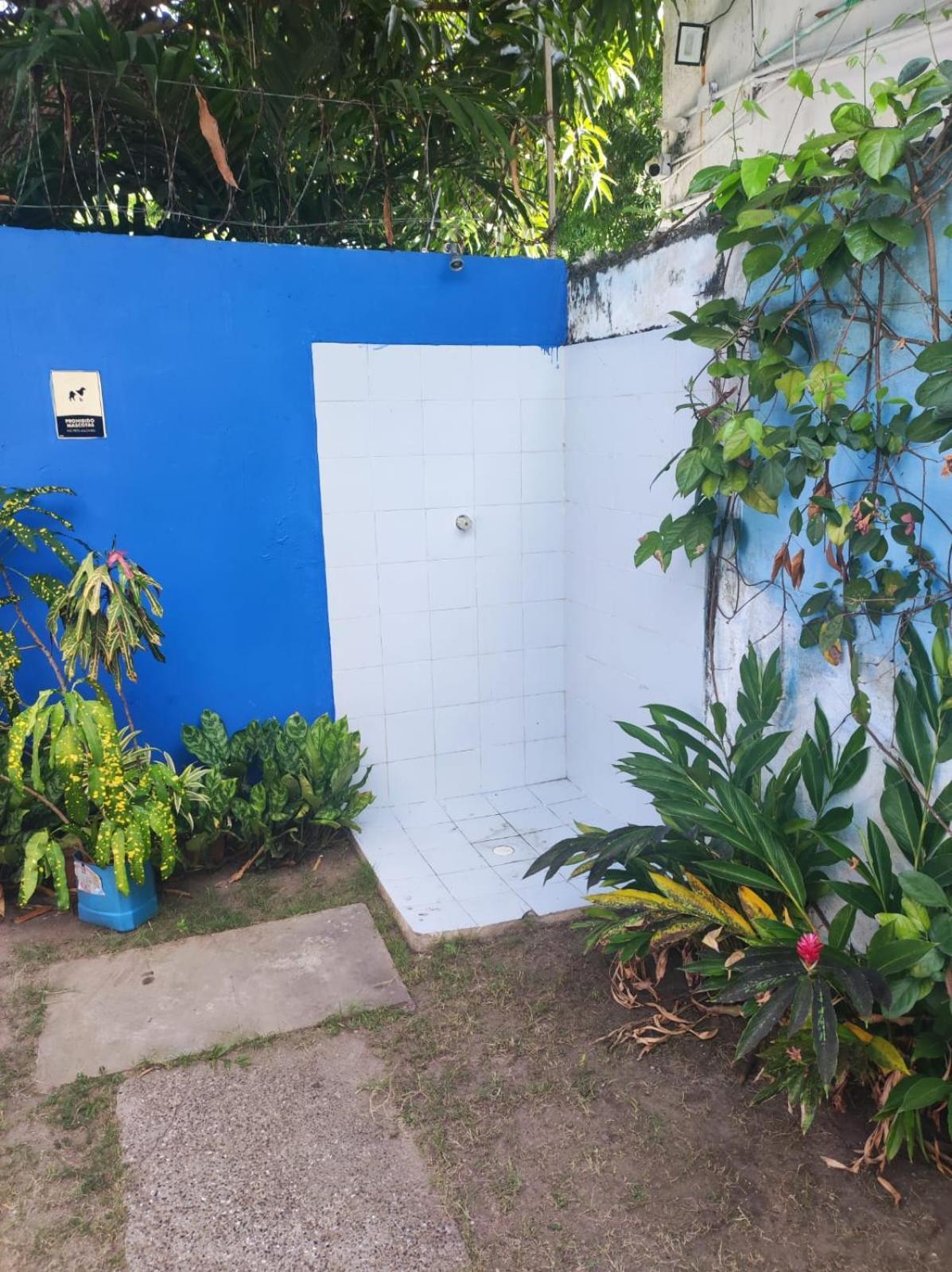 La Casa Azul Apartment Cartagena Bagian luar foto