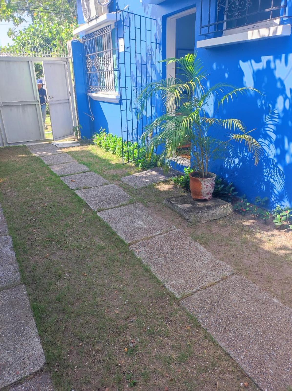 La Casa Azul Apartment Cartagena Bagian luar foto