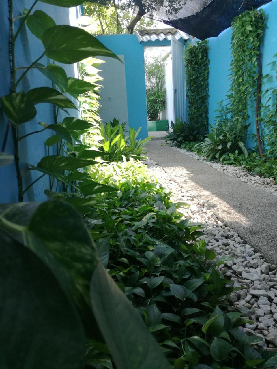 La Casa Azul Apartment Cartagena Bagian luar foto